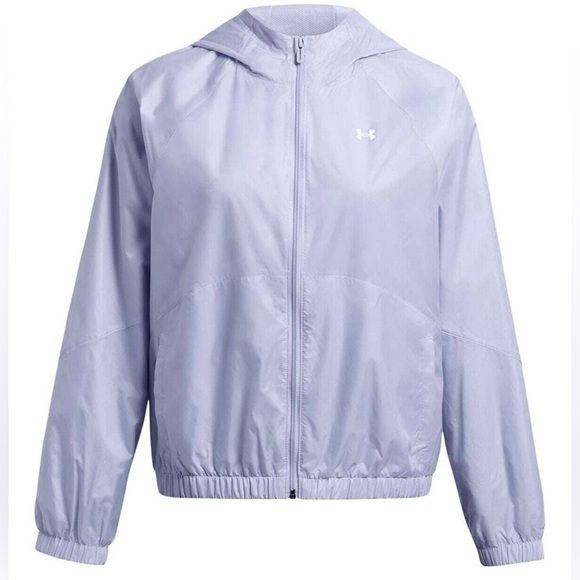 Under Armour Women's Sport Windbreaker Jacket - Picture 1 of 9